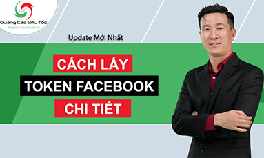 hướng dẫn lấy token facebook