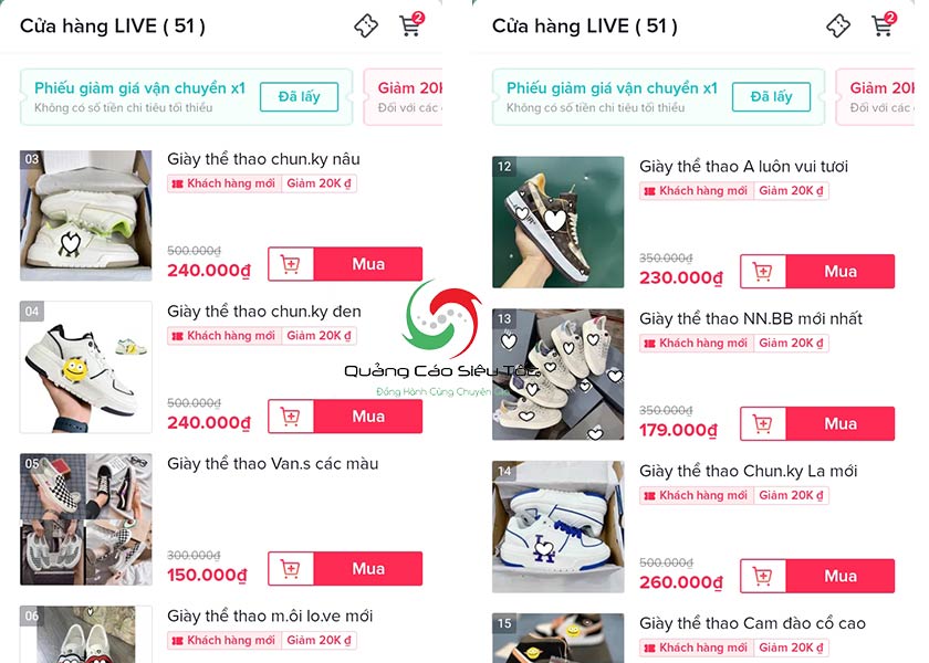 livestream tiktok shop