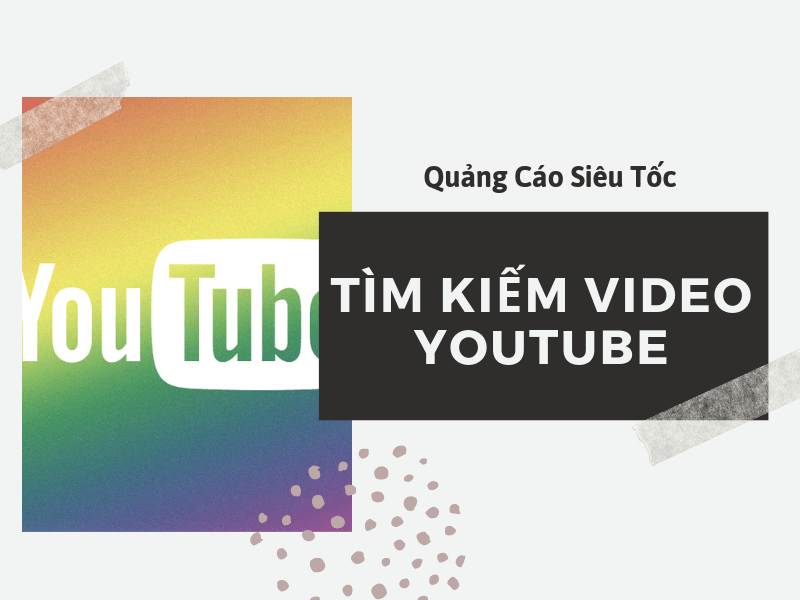 tìm kiếm video trên youtube