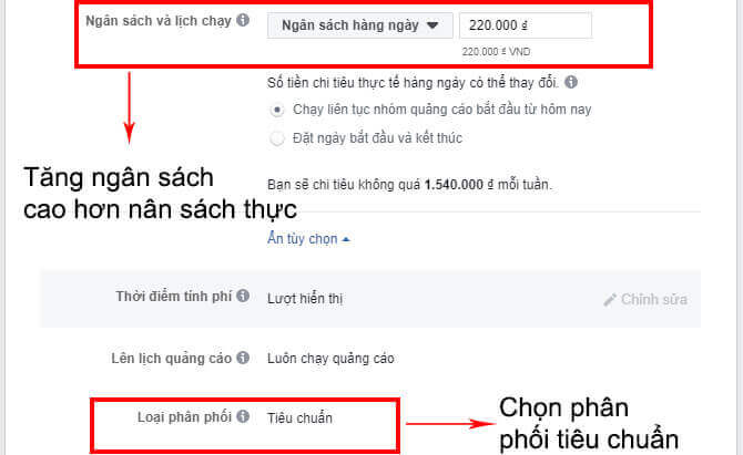 Áp dụng quy tắc FTO để quảng cáo Facebook đạt hiệu quả tối đa 