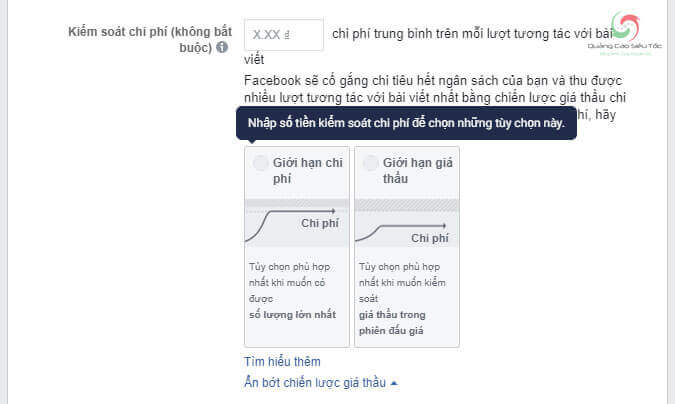 Chọn chiến lược giá thầu phù hợp sẽ giúp bạn tối ưu hiệu quả quảng cáo Facebook