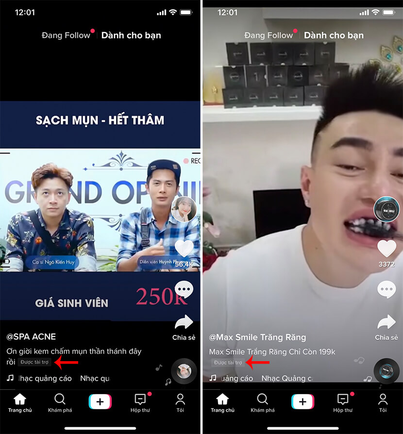 tối ưu quảng cáo tiktok