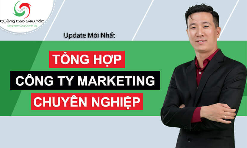 Top công ty marketing ở Việt Nam