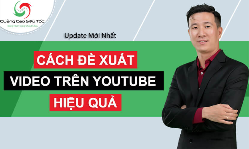 video đề xuất trên youtube