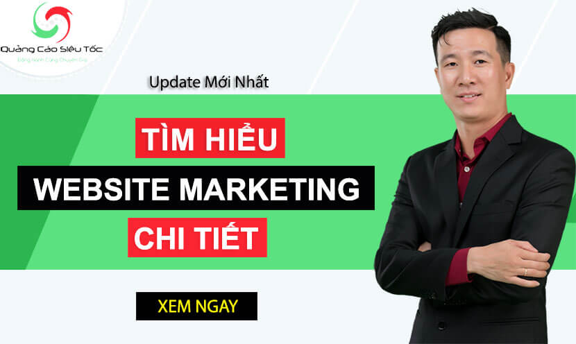 Tìm hiểu về website marketing là gì