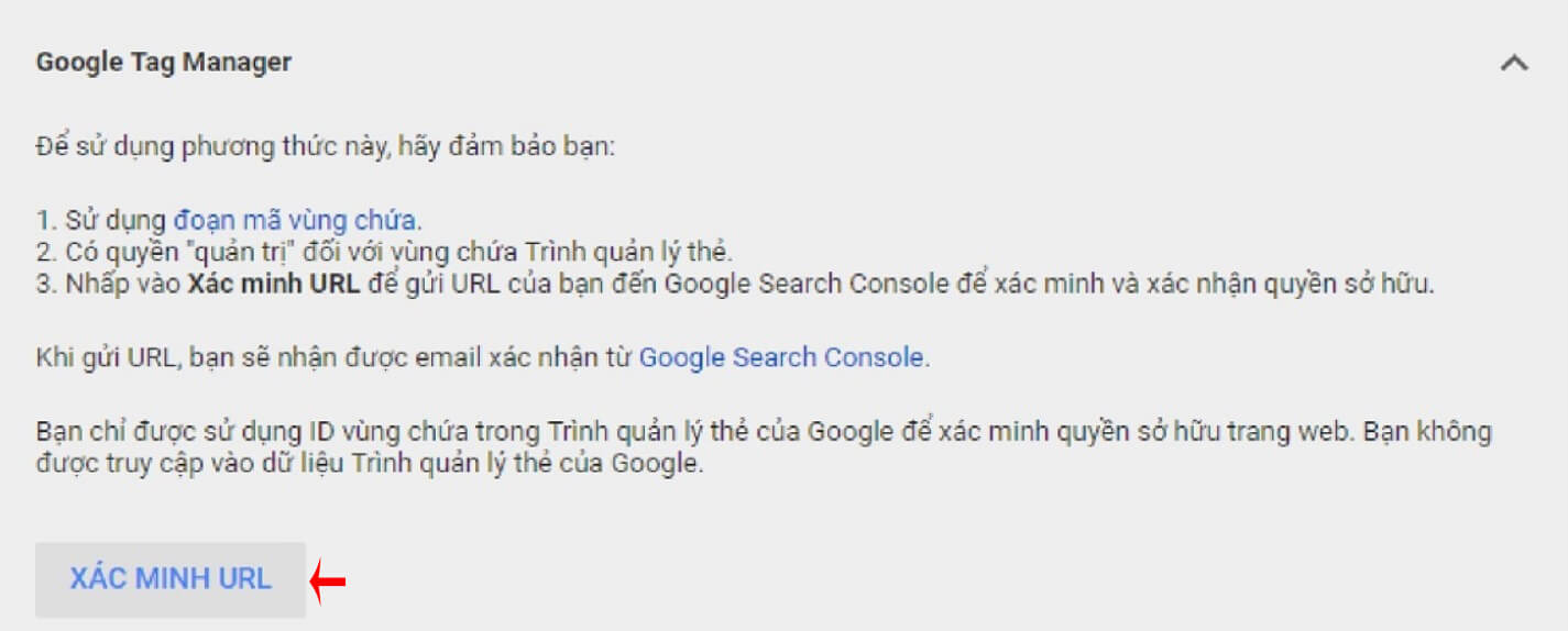 xác minh merchant qua google tag manager xác minh merchant qua google tag manager