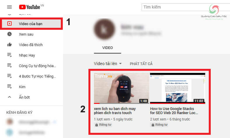 Dưới đây là hướng dẫn chi tiết về cách làm Youtube trên điện thoại