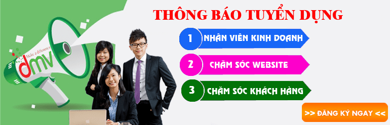 Banner tuyển dụng