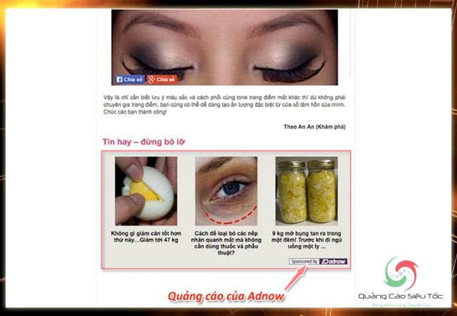quảng cáo adnow