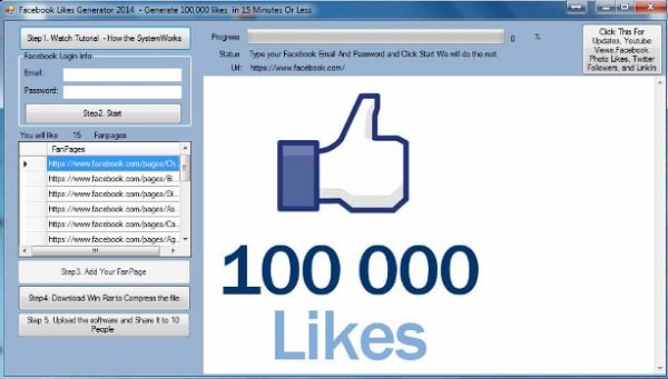 C\u00e1ch Hack Like Facebook  Like Fanpage  Hack Follow FB C\u00e1 Nh\u00e2n