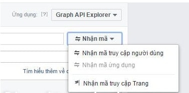 Cách Lấy Access Token Facebook Cách Lấy Access Token Facebook