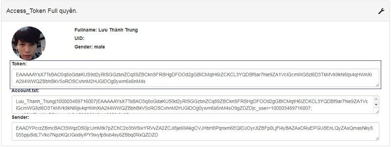 Cách Lấy Access Token Facebook Cách Lấy Access Token Facebook
