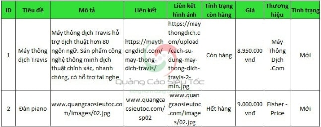 google merchant liên kết adwords