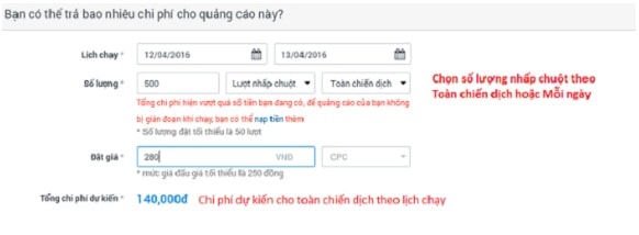 Quảng Cáo Trên Zalo Page