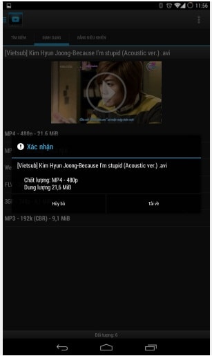 Download Video Trên Youtube