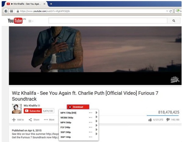 Download Video Trên Youtube