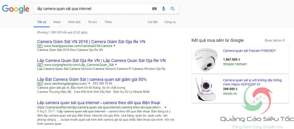 Tạo Chiến Dịch Quảng Cáo Google Shopping 