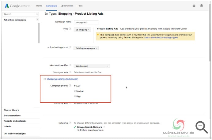 Hướng dẫn cách tạo quảng cáo Google Shopping
