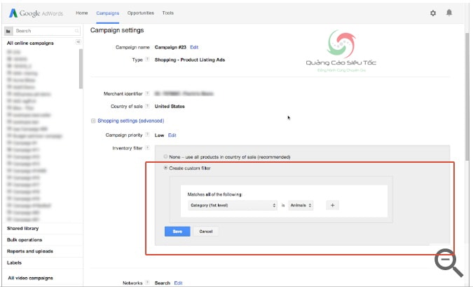 Hướng dẫn cách tạo quảng cáo Google Shopping