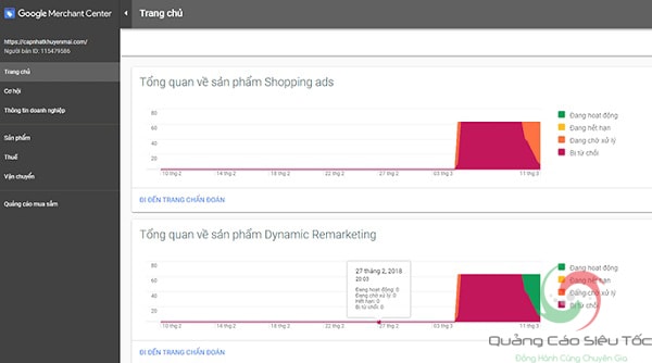 Tạo Chiến Dịch Quảng Cáo Google Shopping 