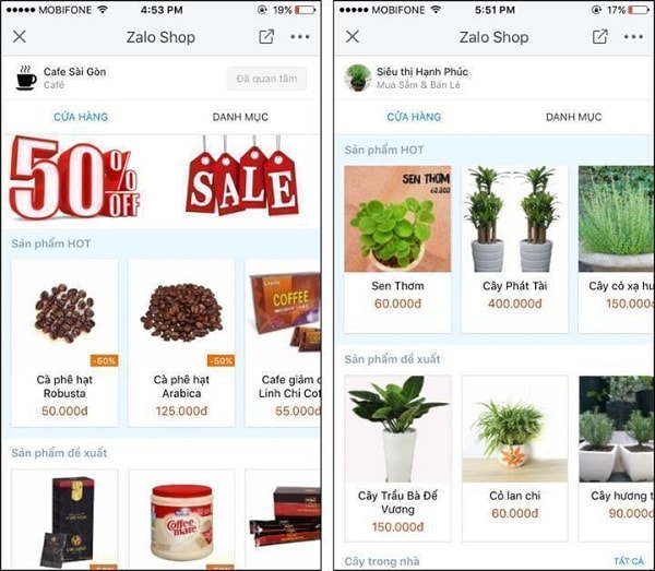 CỬA HÀNG Trên Zalo là Gì? CỬA HÀNG Trên Zalo là Gì?