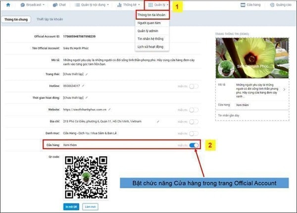 CỬA HÀNG Trên Zalo là Gì? CỬA HÀNG Trên Zalo là Gì?
