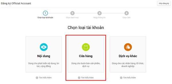 CỬA HÀNG Trên Zalo là Gì? CỬA HÀNG Trên Zalo là Gì?