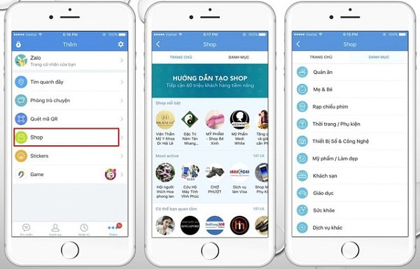 CỬA HÀNG Trên Zalo là Gì? CỬA HÀNG Trên Zalo là Gì?