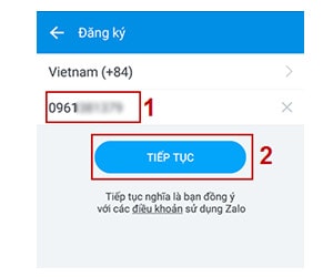 dang ky tai khoan zalo