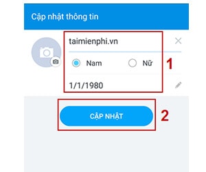dang ky tai khoan zalo