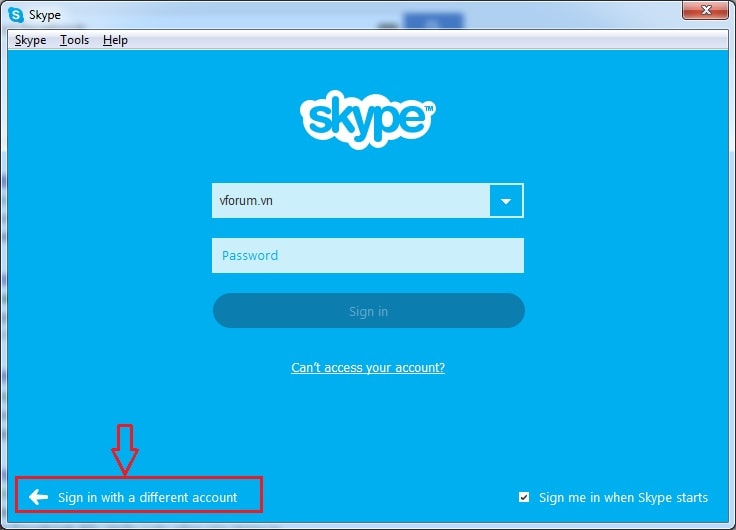 đăng nhập skype bằng facebook đăng nhập skype trên web cách đăng nhập skype