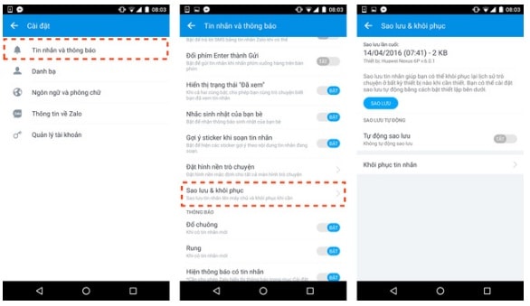 Tổng hợp một số tính năng hay và hữu ích trên Zalo