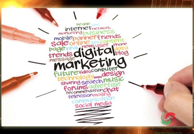 Digital marketing là gì? khái niệm mở rộng của digital marketing Digital marketing là gì? khái niệm mở rộng của digital marketing