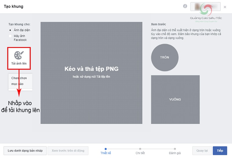 Hướng dẫn cách tạo Frame Facebook khung hình ảnh đại diện cho Facebook bằng  Photoshop  YouTube