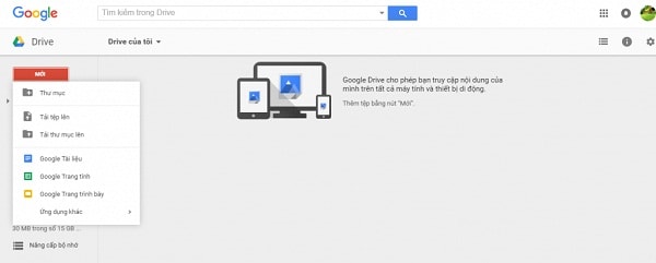 Google Drive Là Gì? Sử Dụng Google Drive Như Thế Nào?