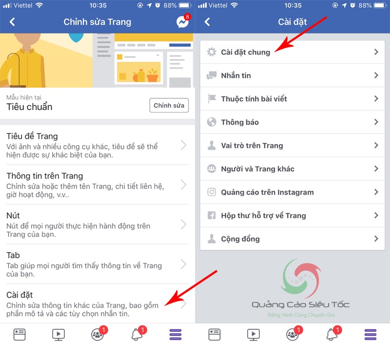 hướng dẫn cách xóa 1 trang fanpage trên facebook