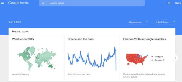 Hướng Dẫn Sử Dụng Google Trends