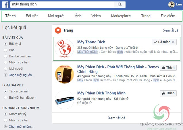 cách seo fanpage facebook hiệu quả