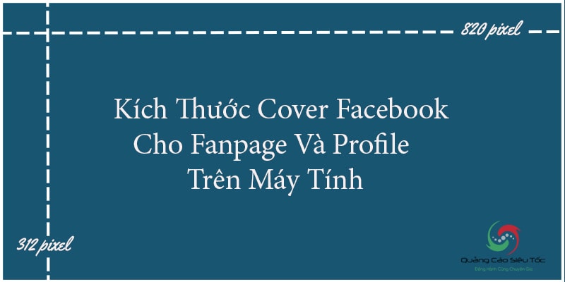 Kích thước ảnh bìa Facebook trên máy tính 