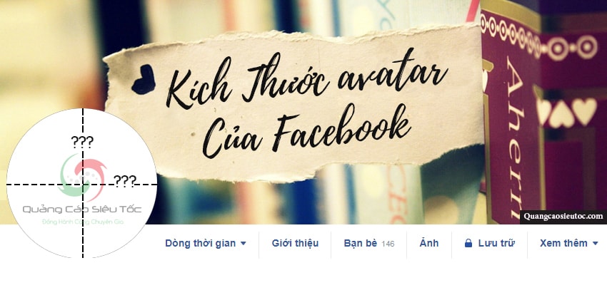 Kích Thước Avatar Facebook  Tỷ lệ ảnh cover Fanpage 2023