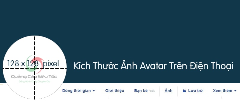 Tư vấn: kích thước frame avatar facebook chuẩn xác nhất