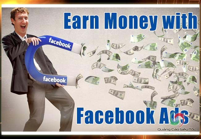 Kiếm tiền từ facebook với quảng cáo facebook ads