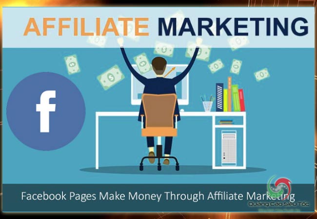 Kiếm tiền từ facebook với affiliate marketing 