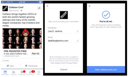 Facebook Lead Ads Là Gì