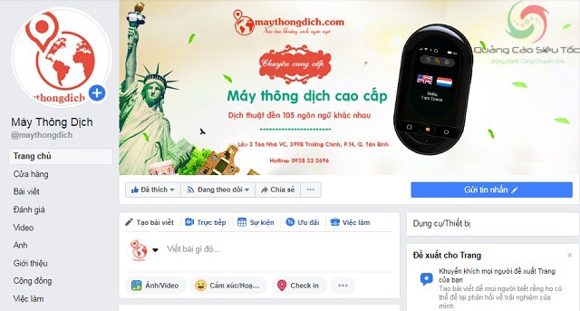 cách seo fanpage facebook thu hút tương tác