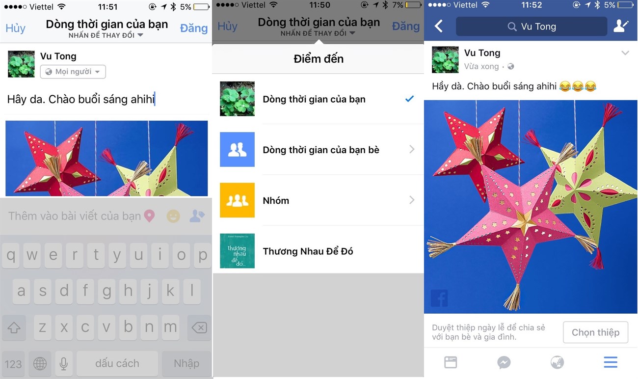 Hướng Dẫn Tạo Thiệp Chúc Mừng Năm Mới Trên Facebook