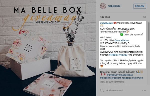 tăng follower trên instagram