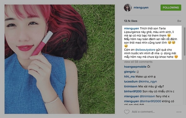 tăng follow instagram