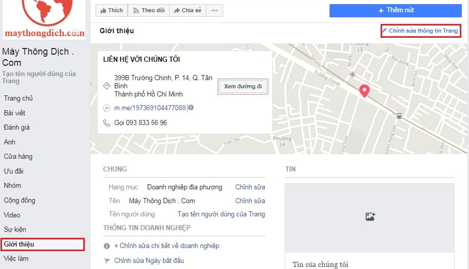 Cách tạo địa điểm check in trên Facebook