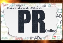 Các Hình Thức PR Online Mang Lại Hiệu Quả Cao Nhất Hiện Nay Các Hình Thức PR Online Mang Lại Hiệu Quả Cao Nhất Hiện Nay